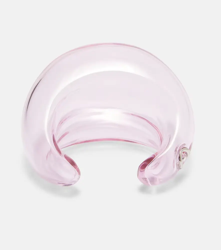 Alaïa Alaïa Glass cuff bracelet | Thumbnail 2
