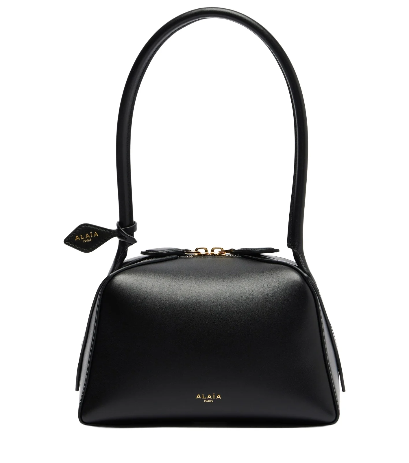 Le Bouledogue Small leather shoulder bag