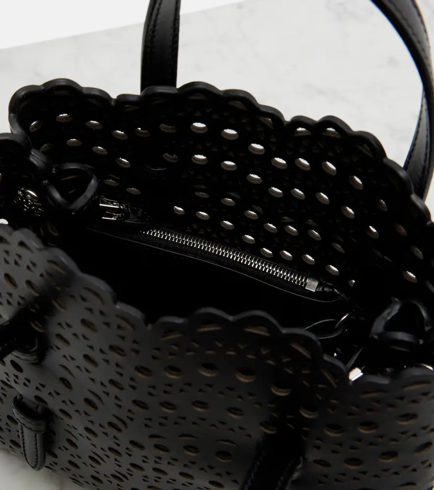Alaïa Alaïa Mina 20 Vienne leather top-handle bag | Thumbnail 2 Alaïa Alaïa Mina 20 Vienne leather top-handle bag | Thumbnail 2
