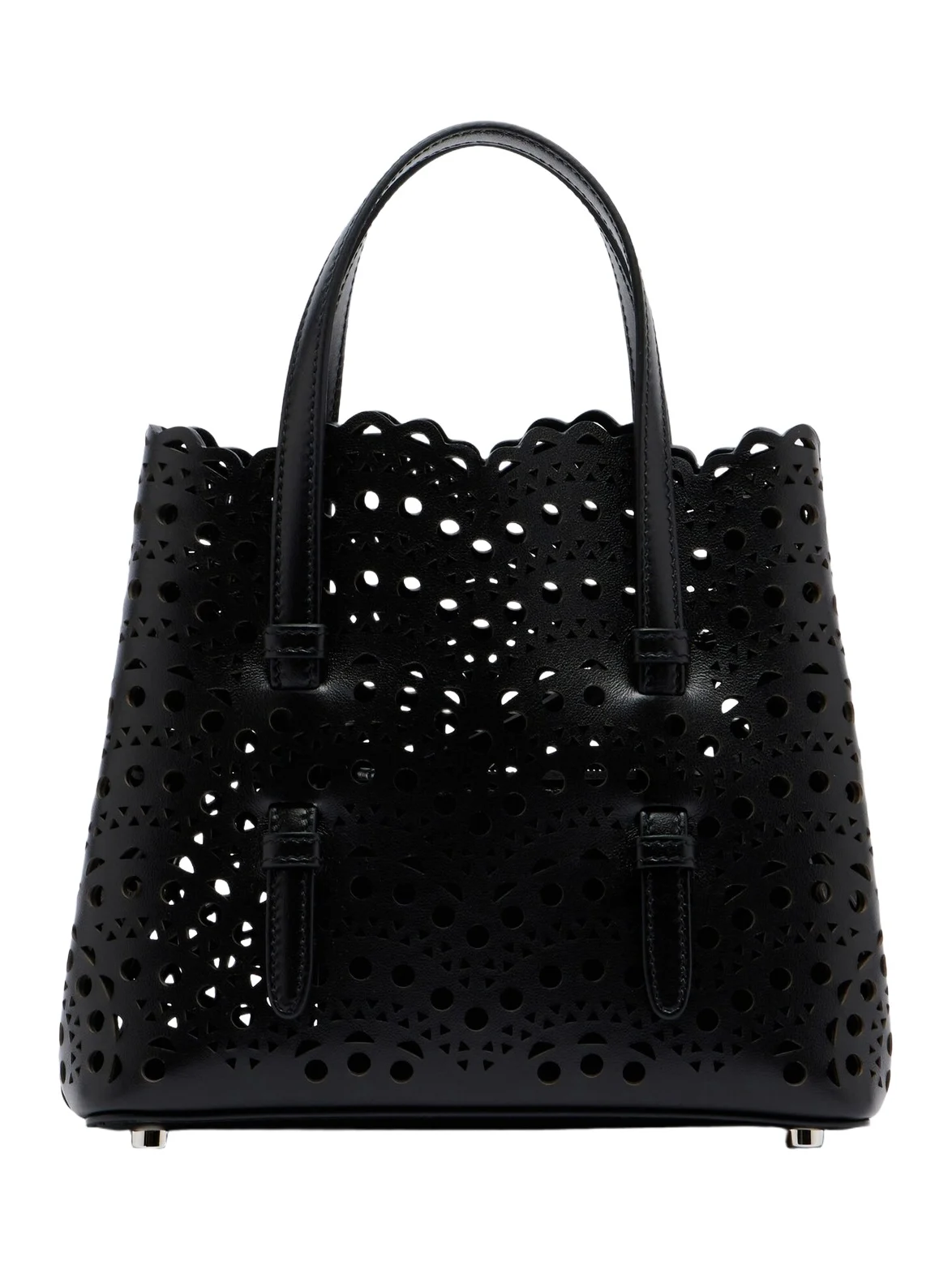 ALAÏA Mina 20 Vienne leather top-handle bag ALAÏA Mina 20 Vienne leather top-handle bag