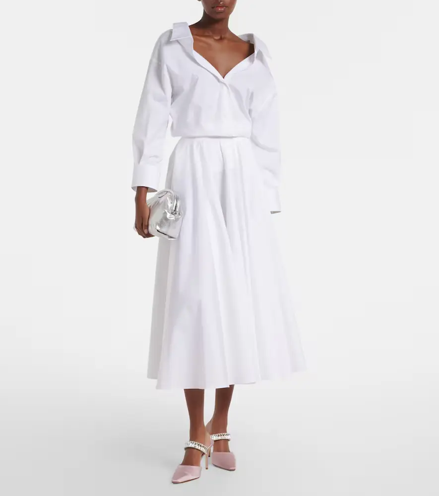 Manolo Blahnik Zumbon embellished satin mules | Thumbnail 5