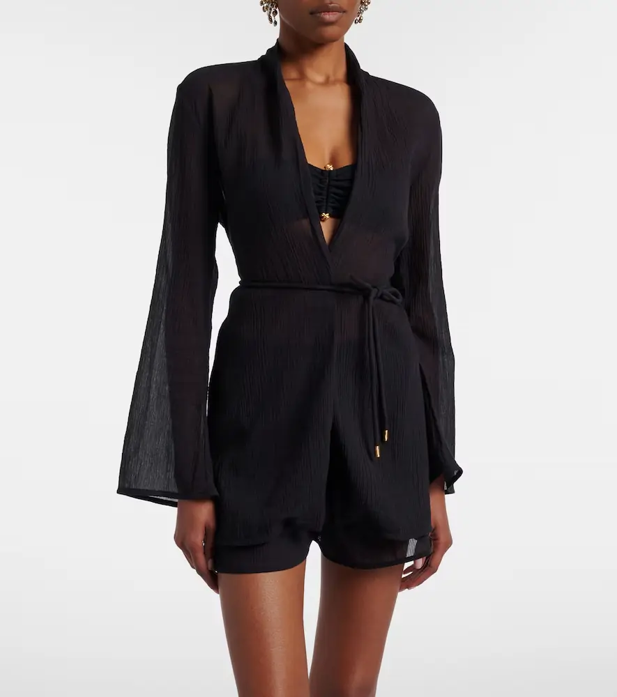 ViX Paula Hermanny Yana cotton beach cover-up | Thumbnail 2 ViX Paula Hermanny Yana cotton beach cover-up | Thumbnail 2