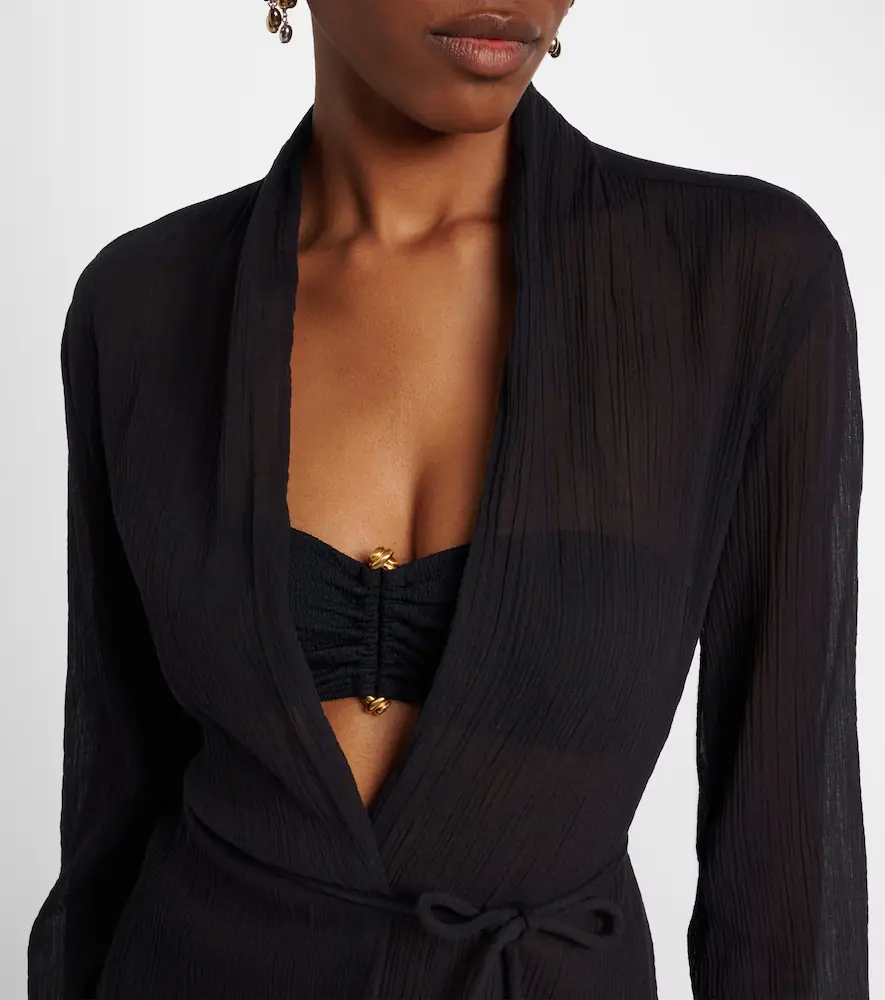 ViX Paula Hermanny Yana cotton beach cover-up | Thumbnail 3 ViX Paula Hermanny Yana cotton beach cover-up | Thumbnail 3