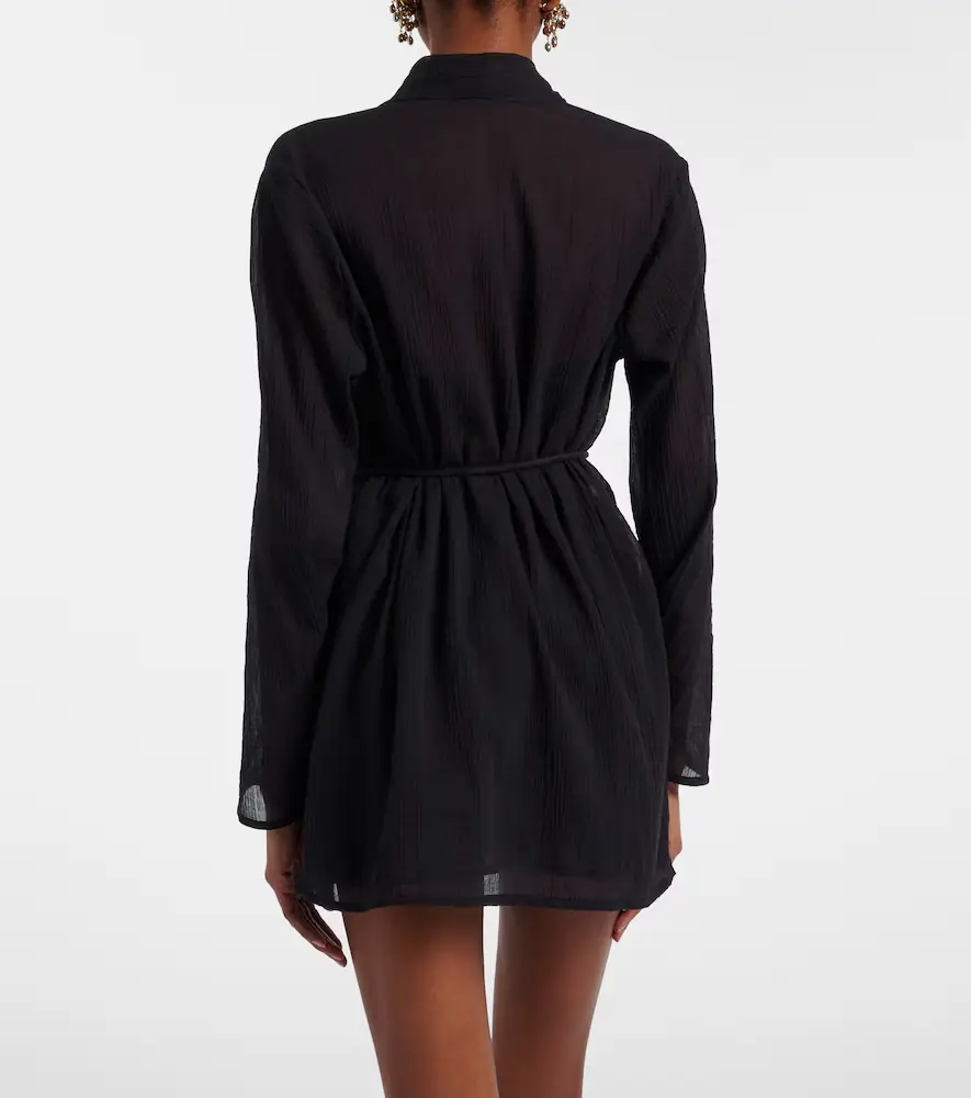 ViX Paula Hermanny Yana cotton beach cover-up | Thumbnail 5 ViX Paula Hermanny Yana cotton beach cover-up | Thumbnail 5