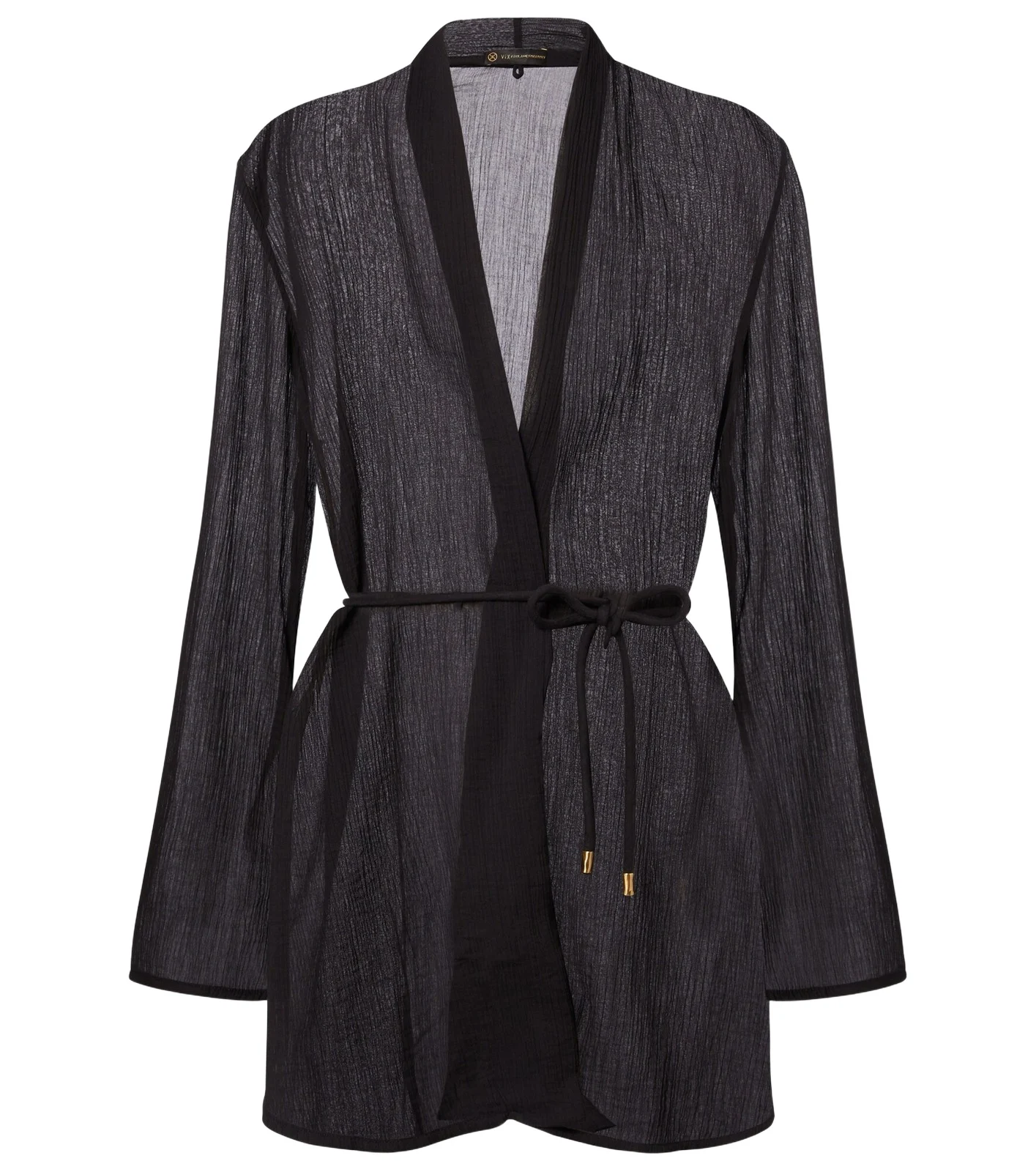 ViX Paula Hermanny Yana cotton beach cover-up