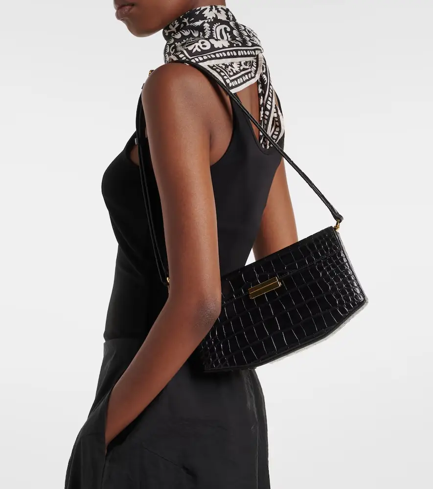 Toteme Clip Small leather shoulder bag | Thumbnail 6 Toteme Clip Small leather shoulder bag | Thumbnail 6