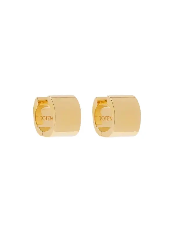 Signature Petite huggie earrings Signature Petite huggie earrings