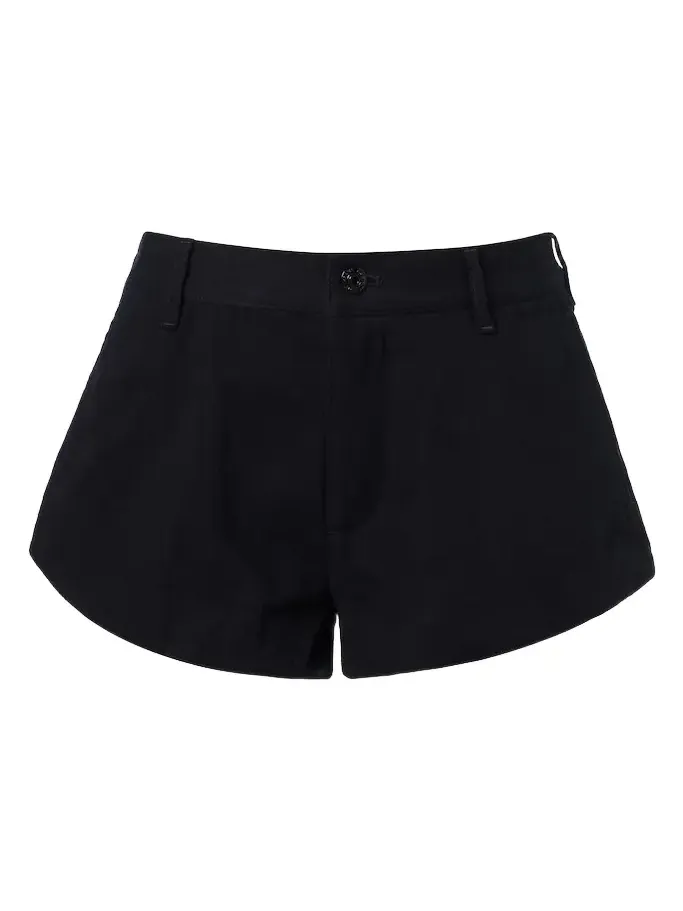 Frame Shell denim shorts