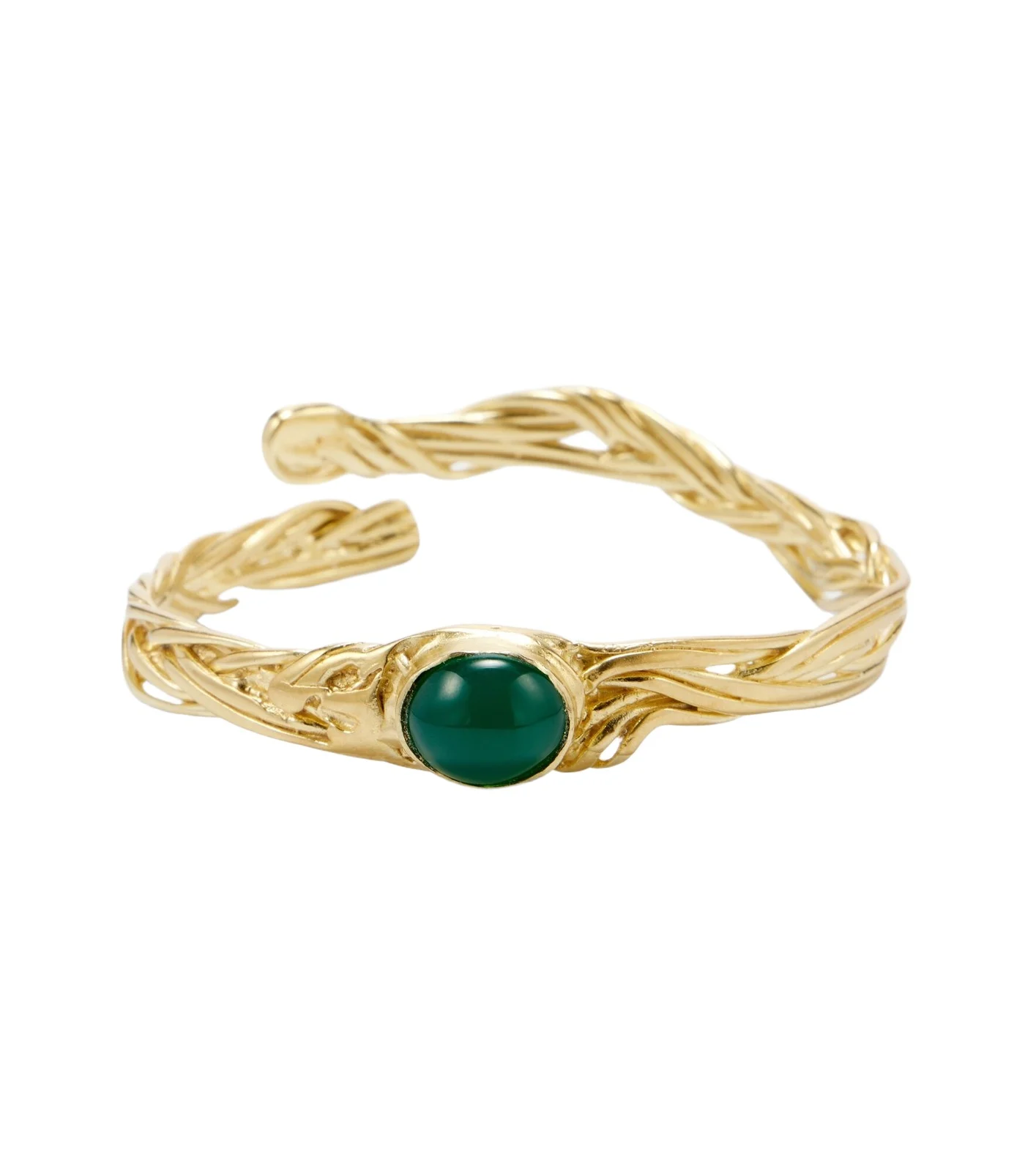 Delphi 24kt gold-plated bangle Delphi 24kt gold-plated bangle