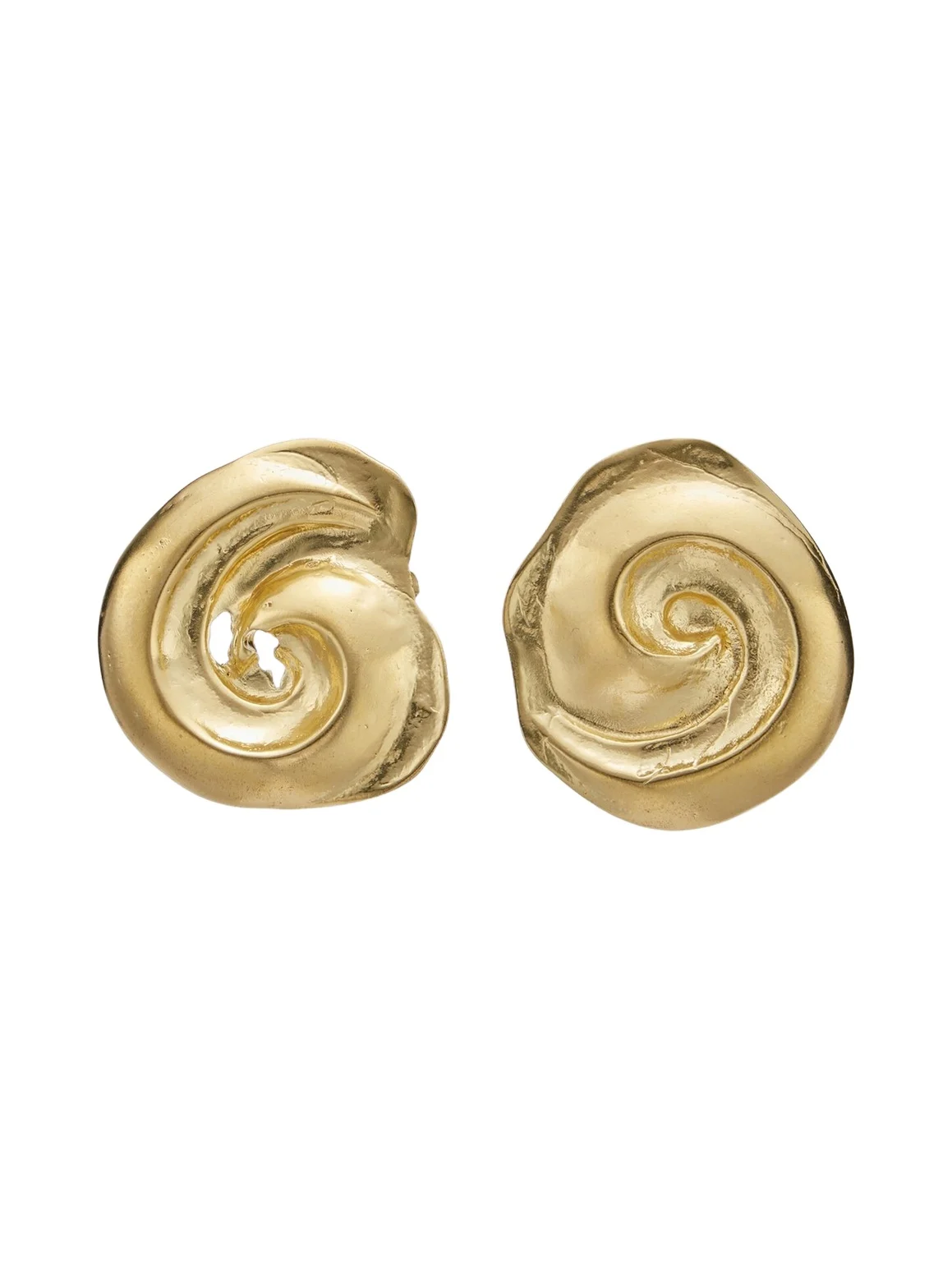 Cote 24kt gold-plated earrings Cote 24kt gold-plated earrings