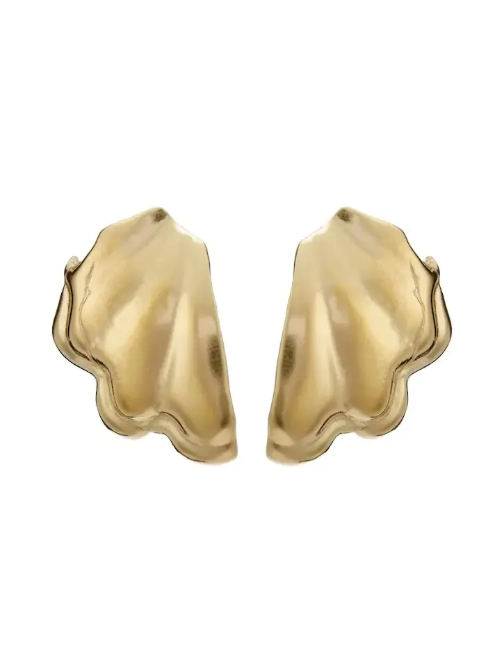 Ocean 24kt gold-plated earrings Ocean 24kt gold-plated earrings