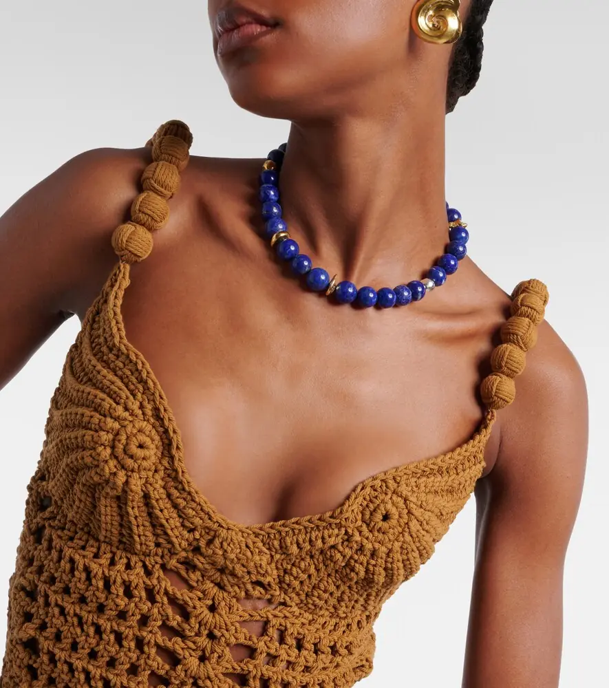 YSSO Helen necklace with lapis | Thumbnail 4