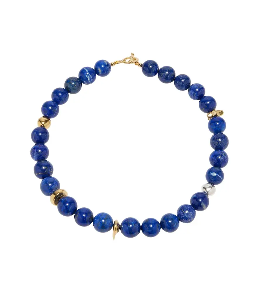 YSSO Helen necklace with lapis