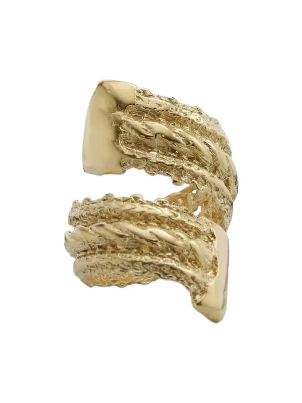 Aella 24kt gold-plated ring Aella 24kt gold-plated ring