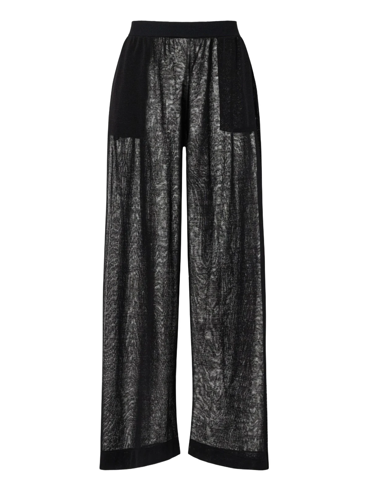 Linen and silk wide-leg pants Linen and silk wide-leg pants
