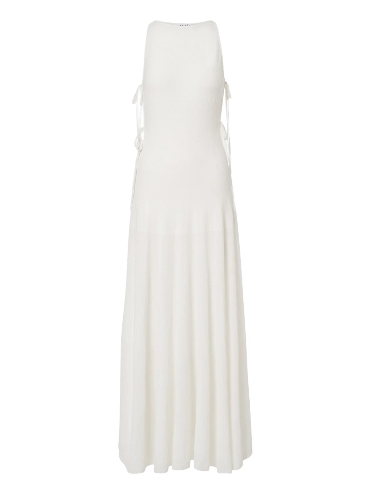 Alaïa Cotton-blend crêpe maxi dress Alaïa Cotton-blend crêpe maxi dress