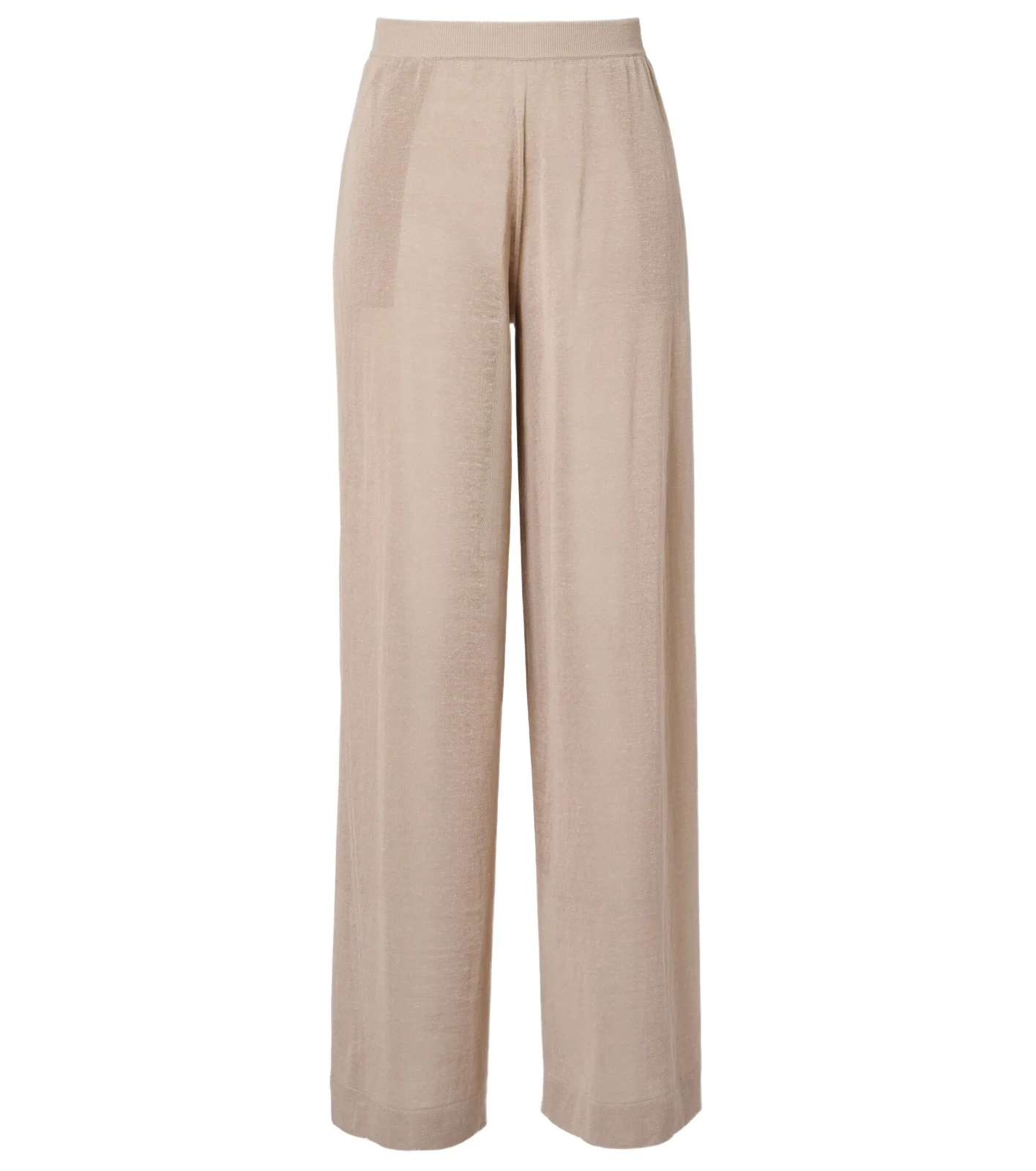 Alaïa Linen and silk wide-leg pants Alaïa Linen and silk wide-leg pants