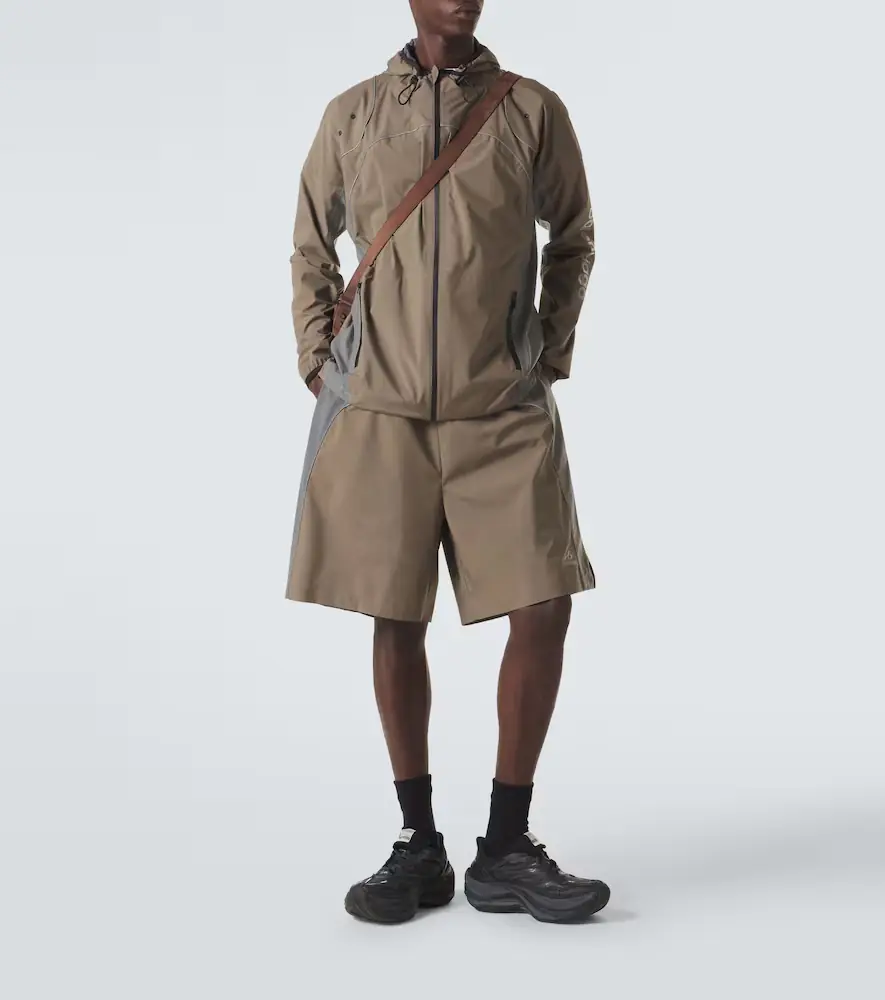 Balenciaga Colorblocked technical shorts | Thumbnail 4 Balenciaga Colorblocked technical shorts | Thumbnail 4