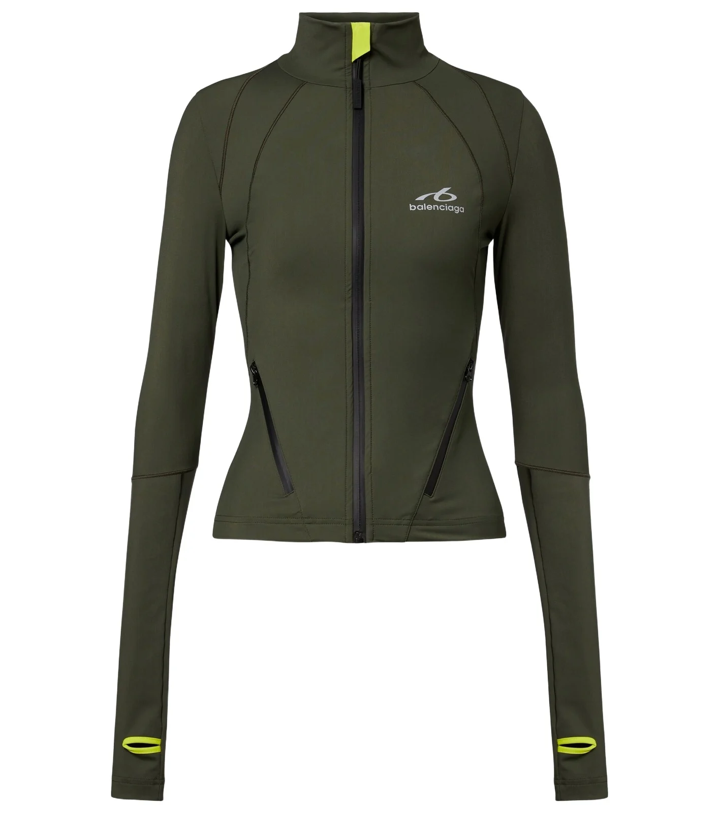 Logo zip-up top Logo zip-up top