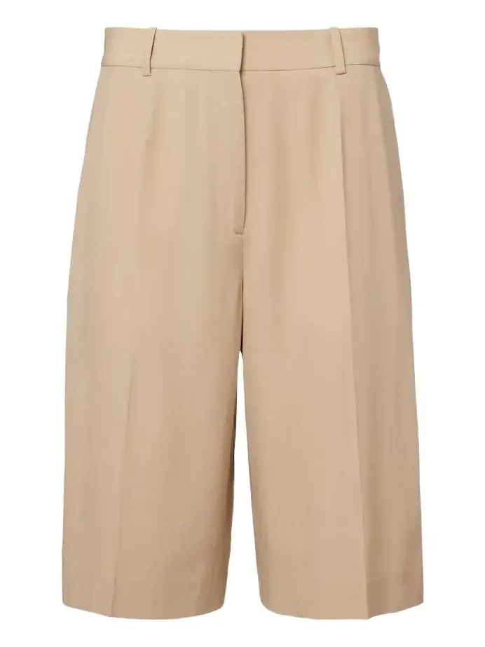 High-rise Bermuda shorts High-rise Bermuda shorts