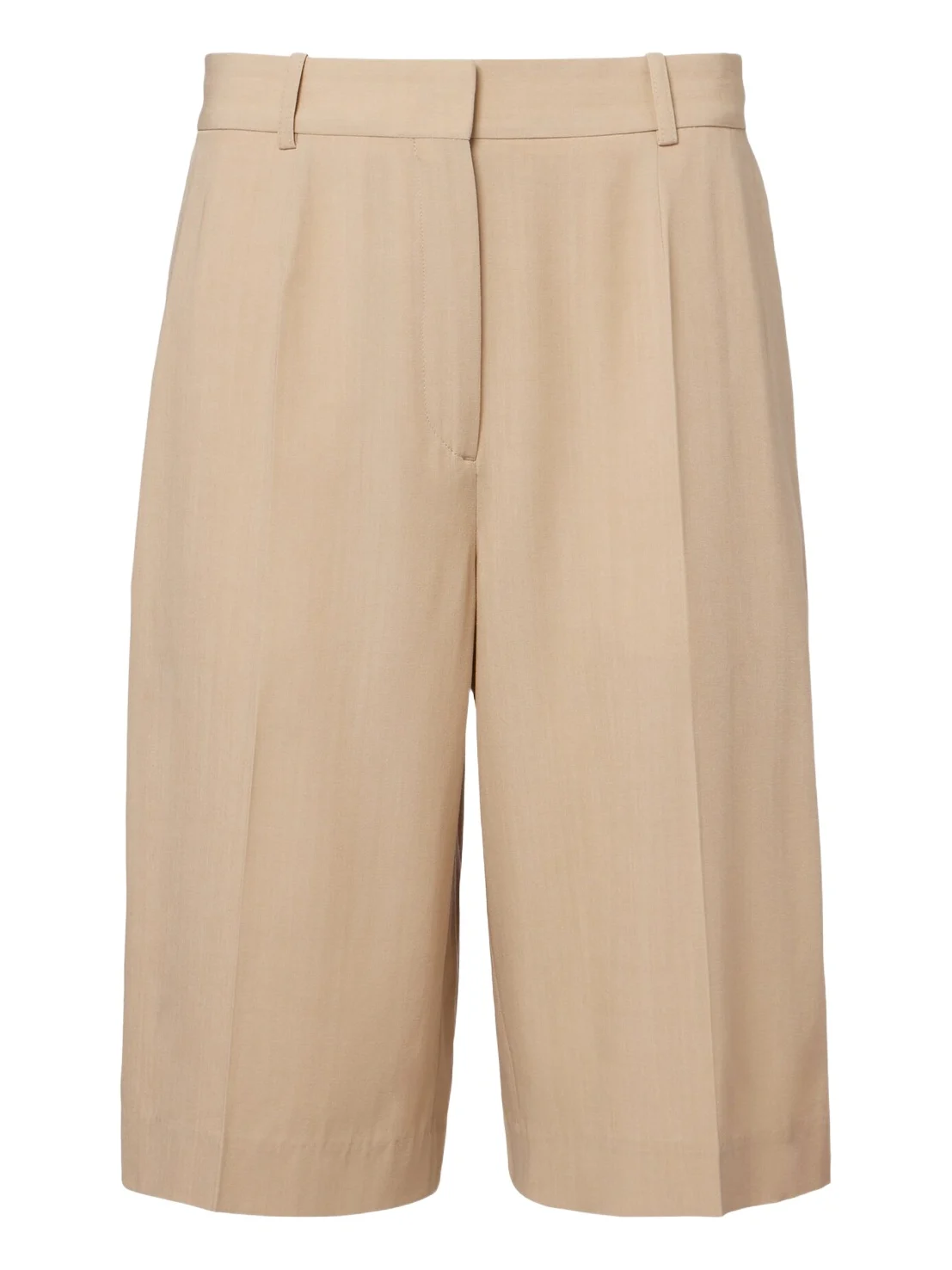 High-rise Bermuda shorts High-rise Bermuda shorts