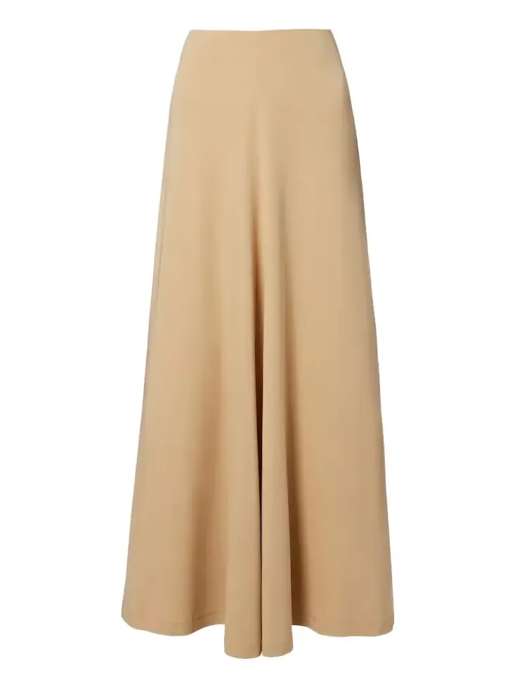 Jersey maxi skirt