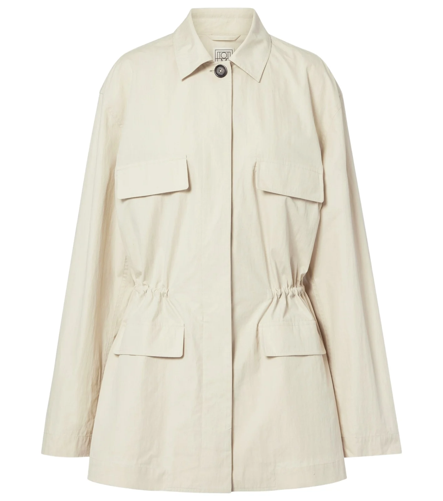 Cotton-blend jacket Cotton-blend jacket