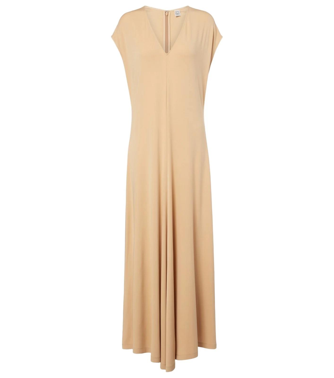 Jersey maxi dress