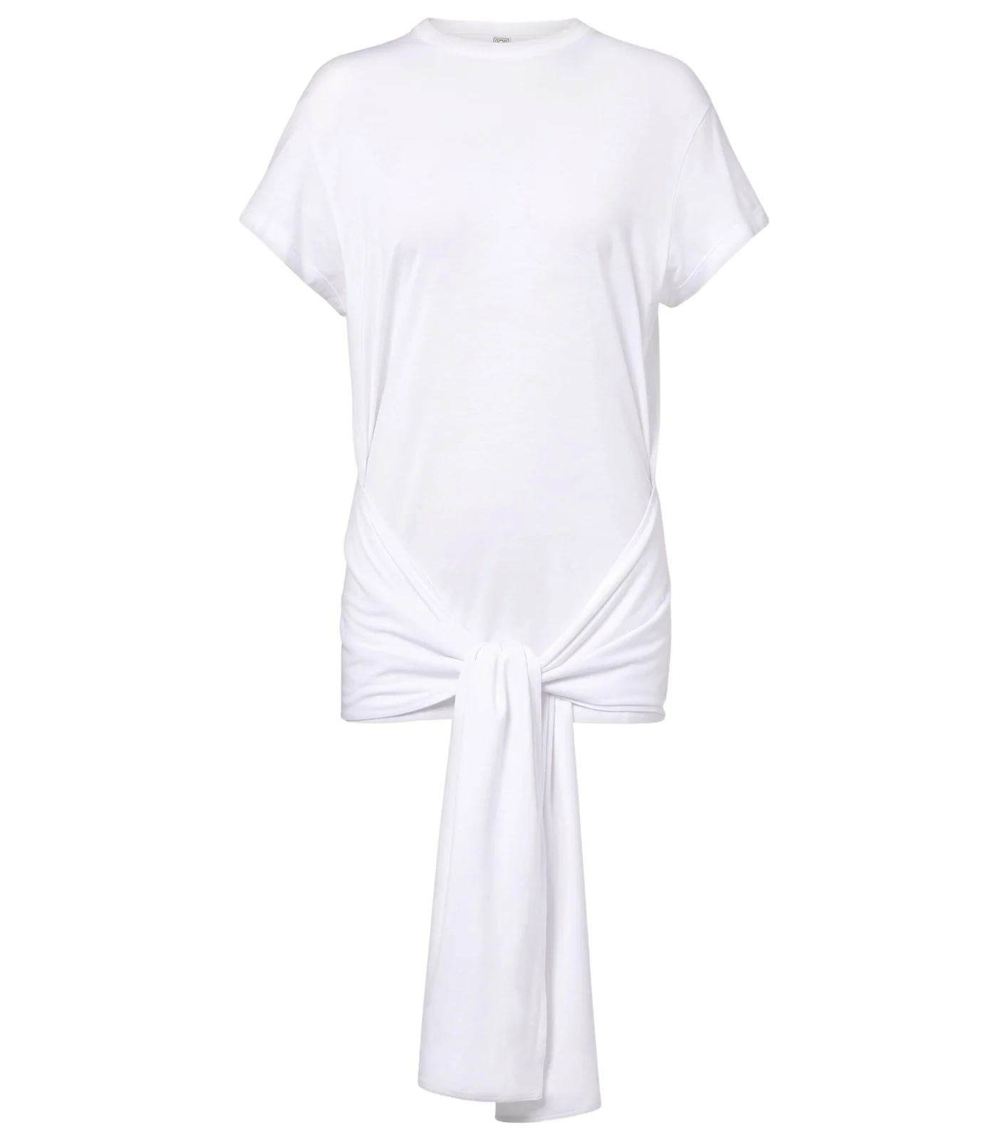 Tie-waist jersey top Tie-waist jersey top