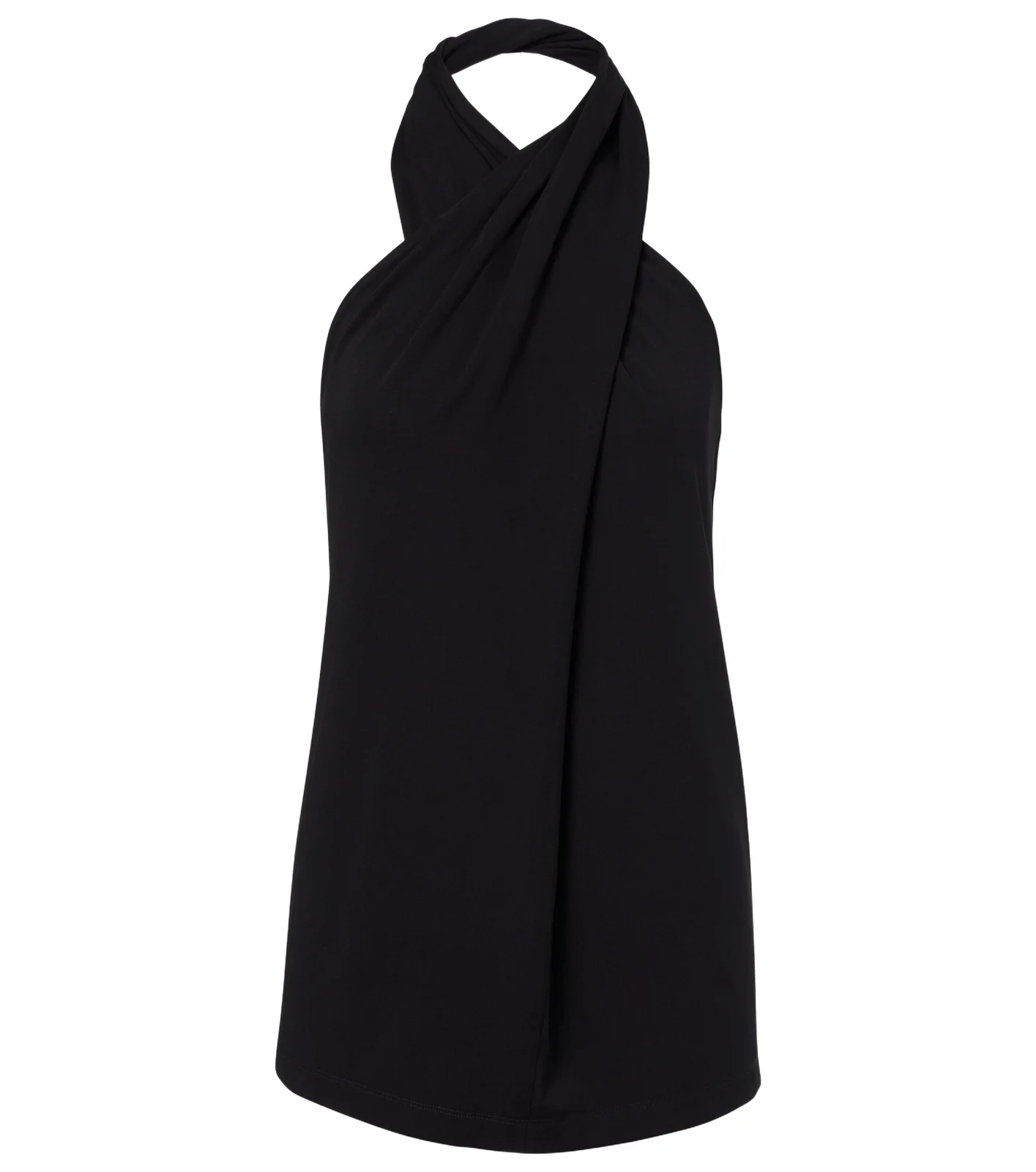 TOTEME Halterneck jersey top