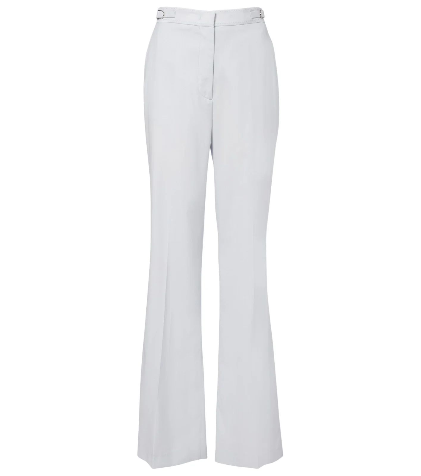 Vesta wool and silk flared pants