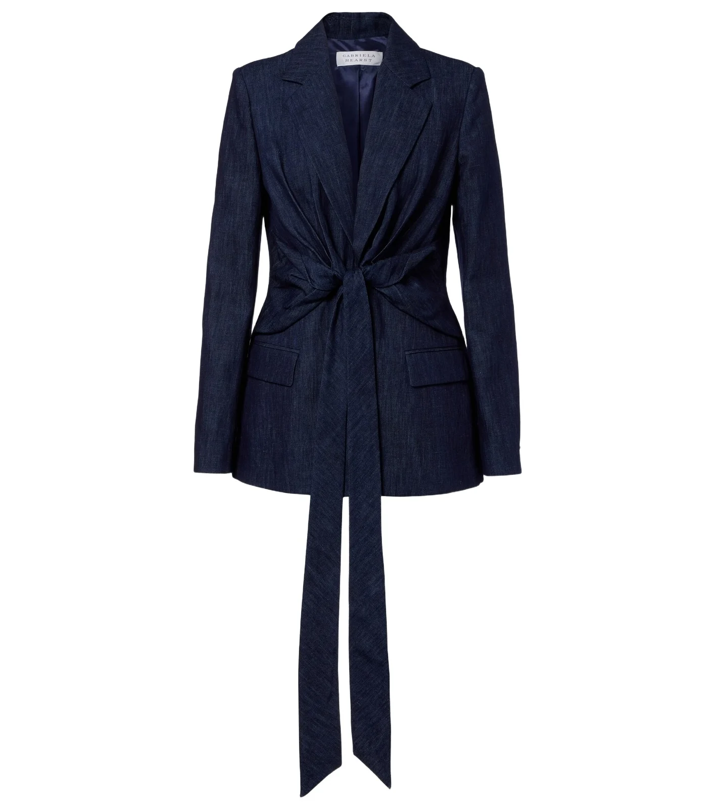 Grant denim blazer