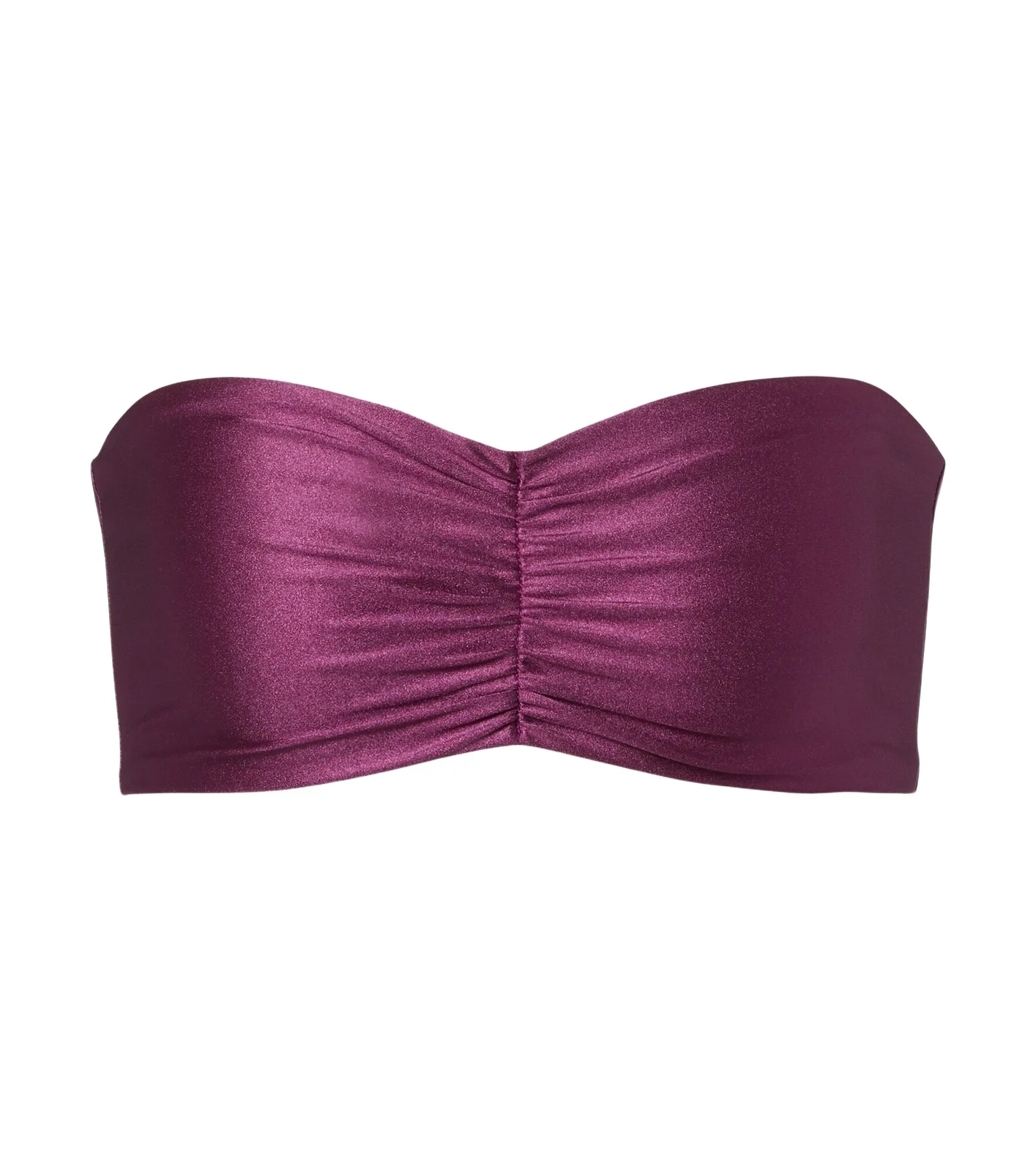JADE SWIM Ava bandeau bikini top