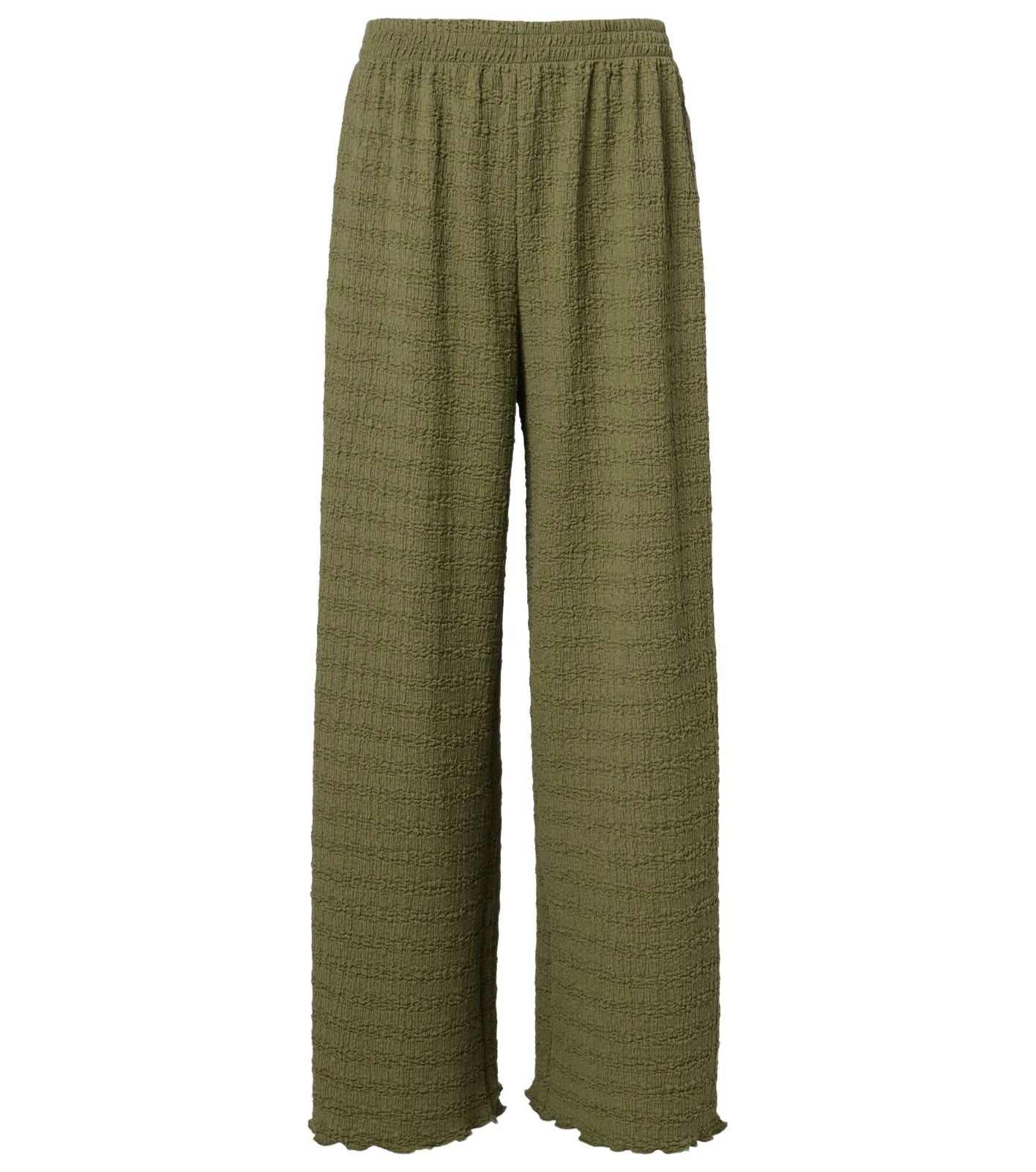 Amaya sheer wide-leg pants Amaya sheer wide-leg pants