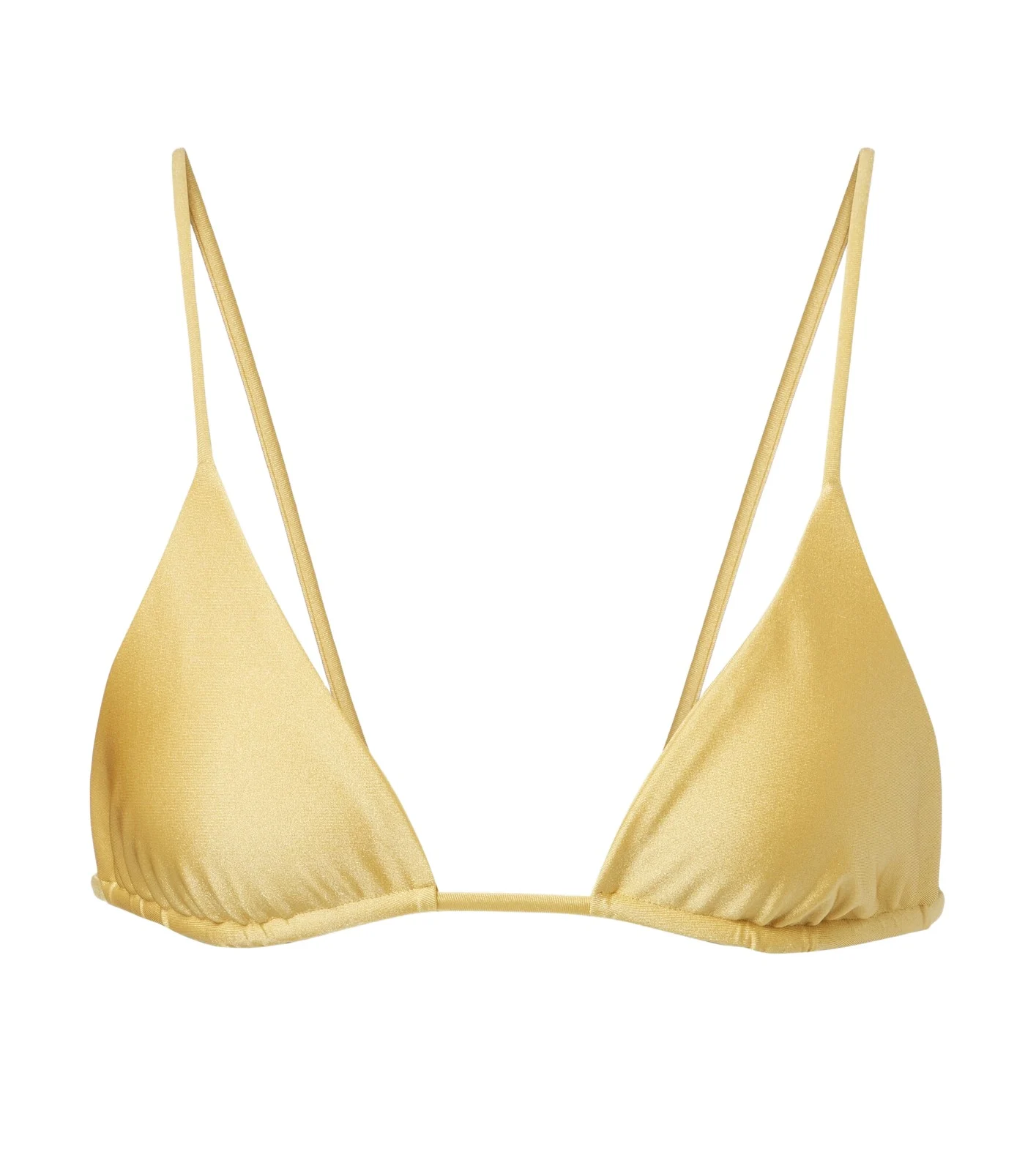 JADE SWIM Via triangle bikini top