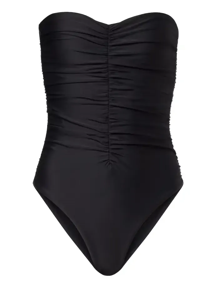 JADE SWIM Yara ruched swimsuit