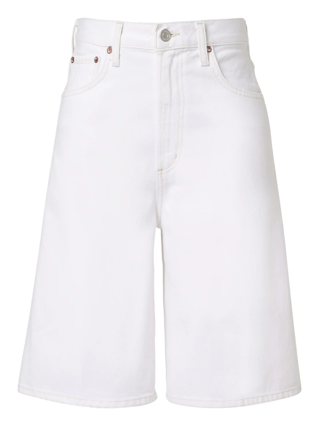 AGOLDE Nolan denim Bermuda shorts