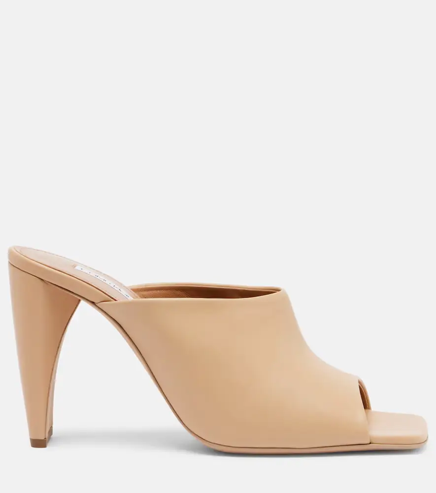 Calvin Klein Collection Palma leather mules | Thumbnail 2