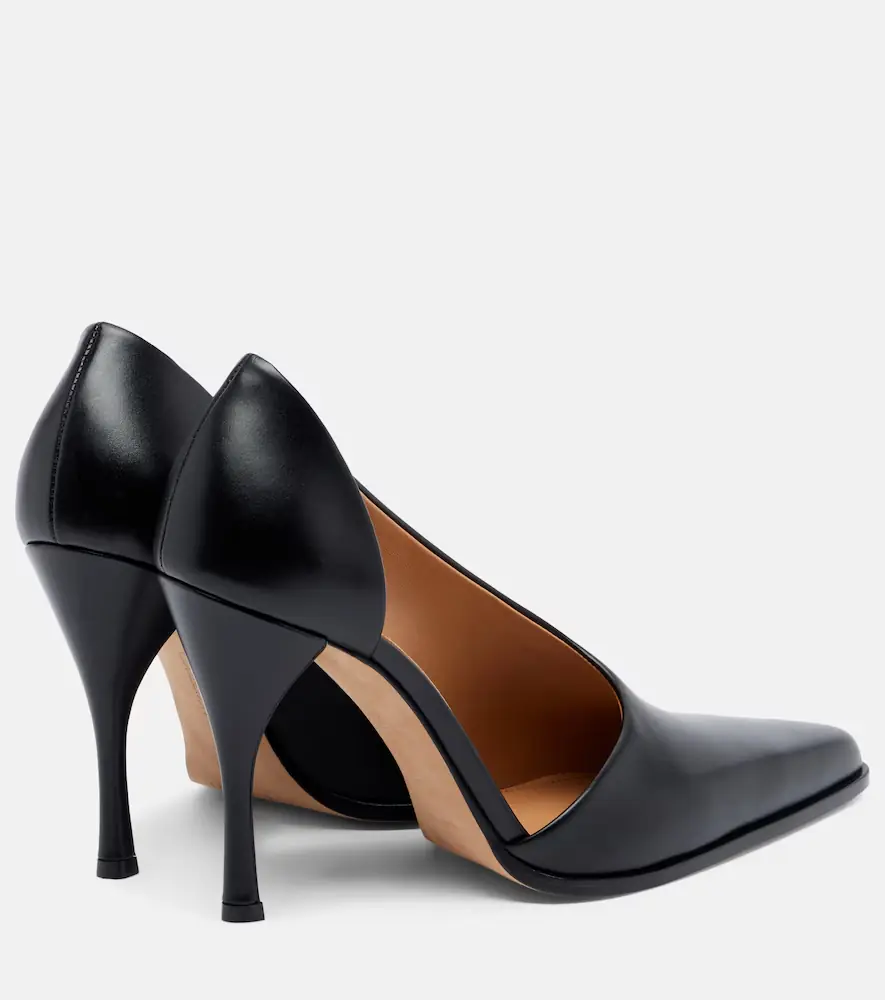 Calvin Klein Collection Rea leather pumps | Thumbnail 2