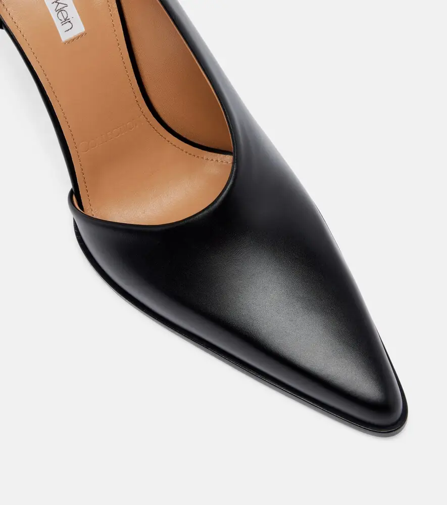 Calvin Klein Collection Rea leather pumps | Thumbnail 3