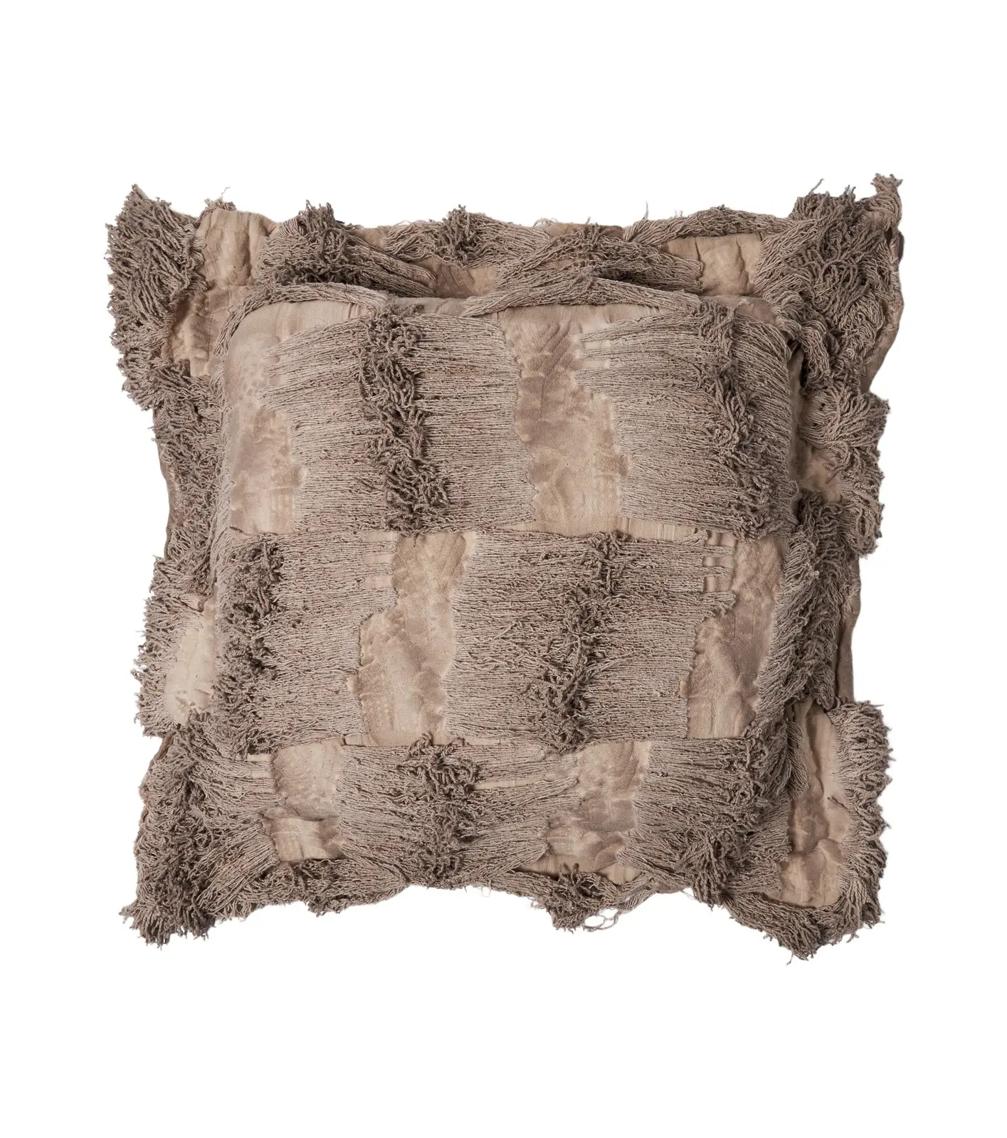 The House of Lyria Bolma wool and cotton cushion