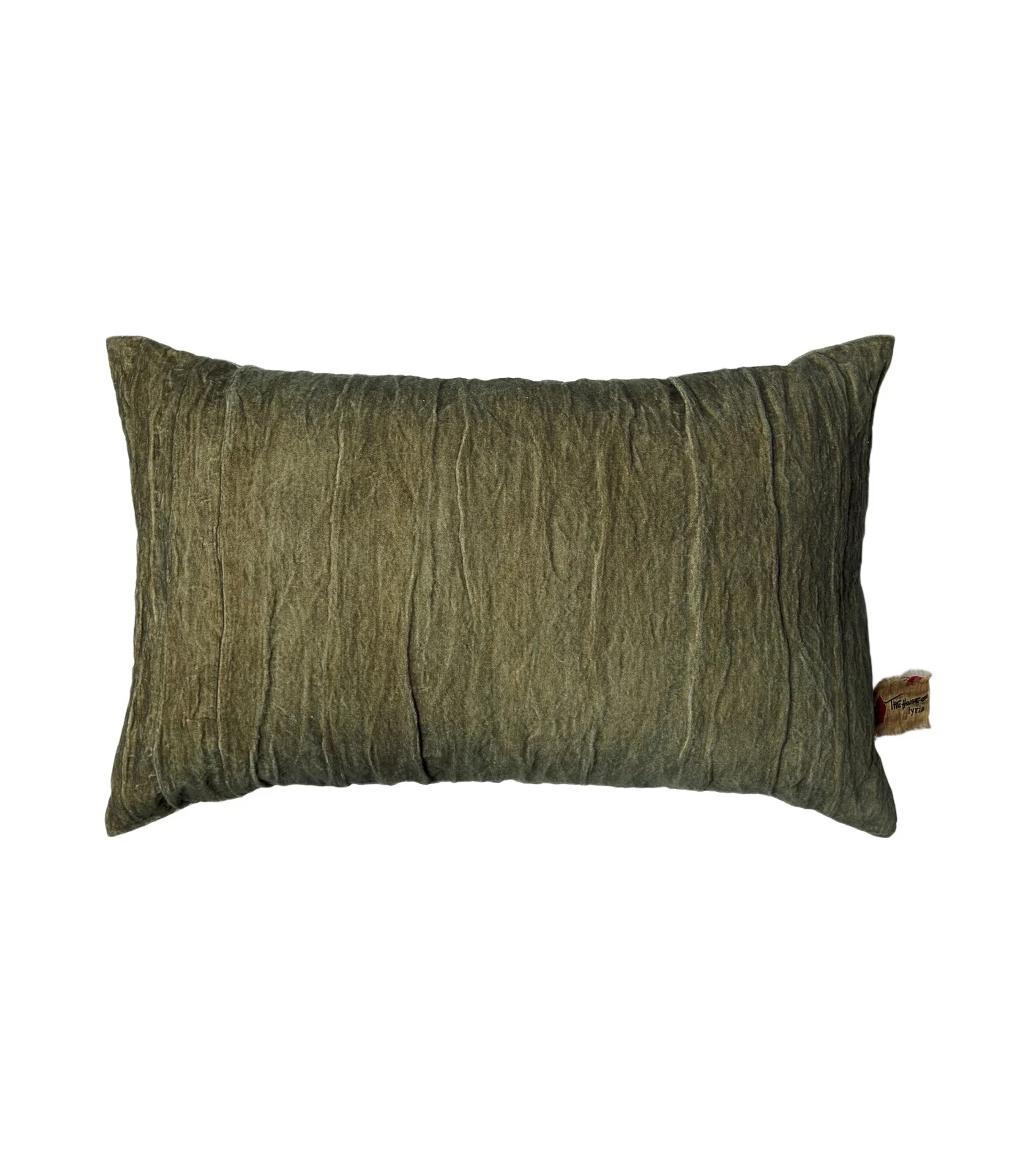 The House of Lyria Paesaggio cotton-blend cushion