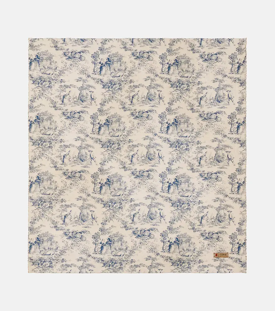 The House of Lyria Glafira floral linen tablecloth | Thumbnail 4