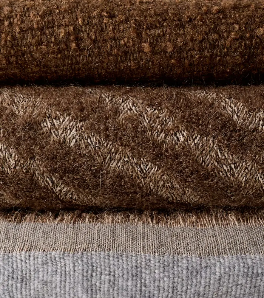 The House of Lyria Tonka. D1 chevron throw | Thumbnail 3
