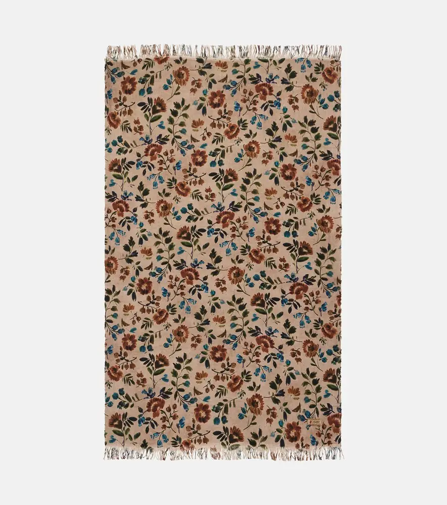 The House of Lyria Sollievo floral linen tablecloth | Thumbnail 4