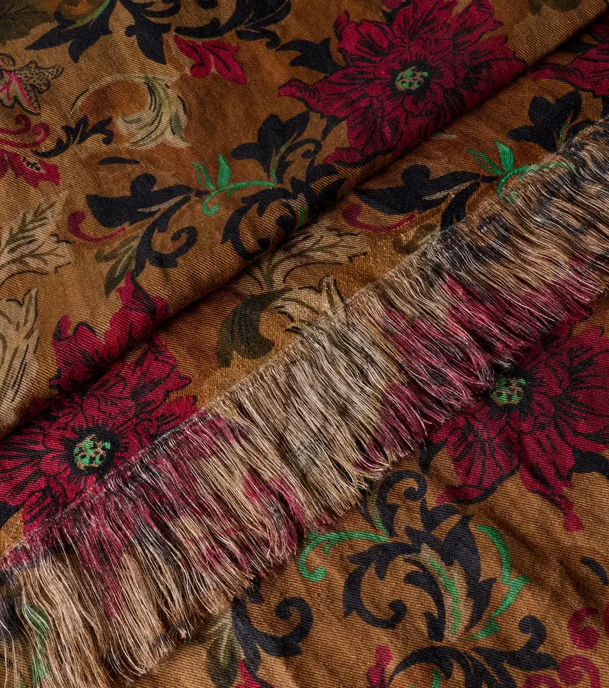 The House of Lyria Tormento floral linen tablecloth | Thumbnail 2