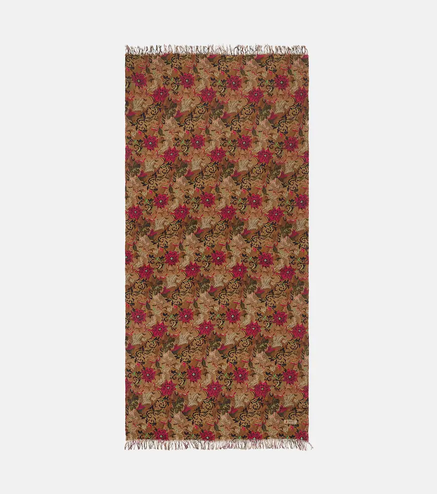 The House of Lyria Tormento floral linen tablecloth | Thumbnail 4