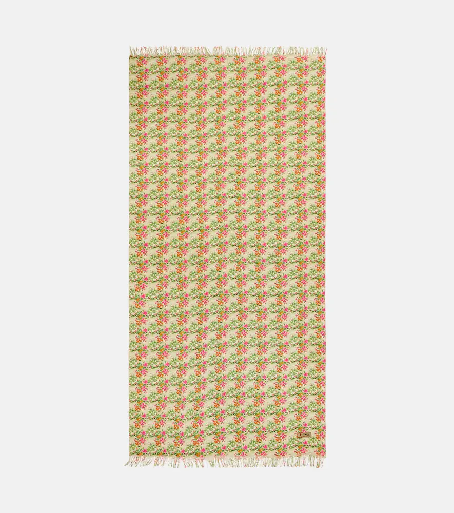 The House of Lyria Tormento floral linen tablecloth | Thumbnail 4