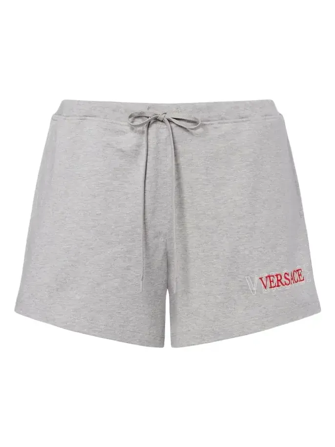 Logo cotton jersey shorts Logo cotton jersey shorts