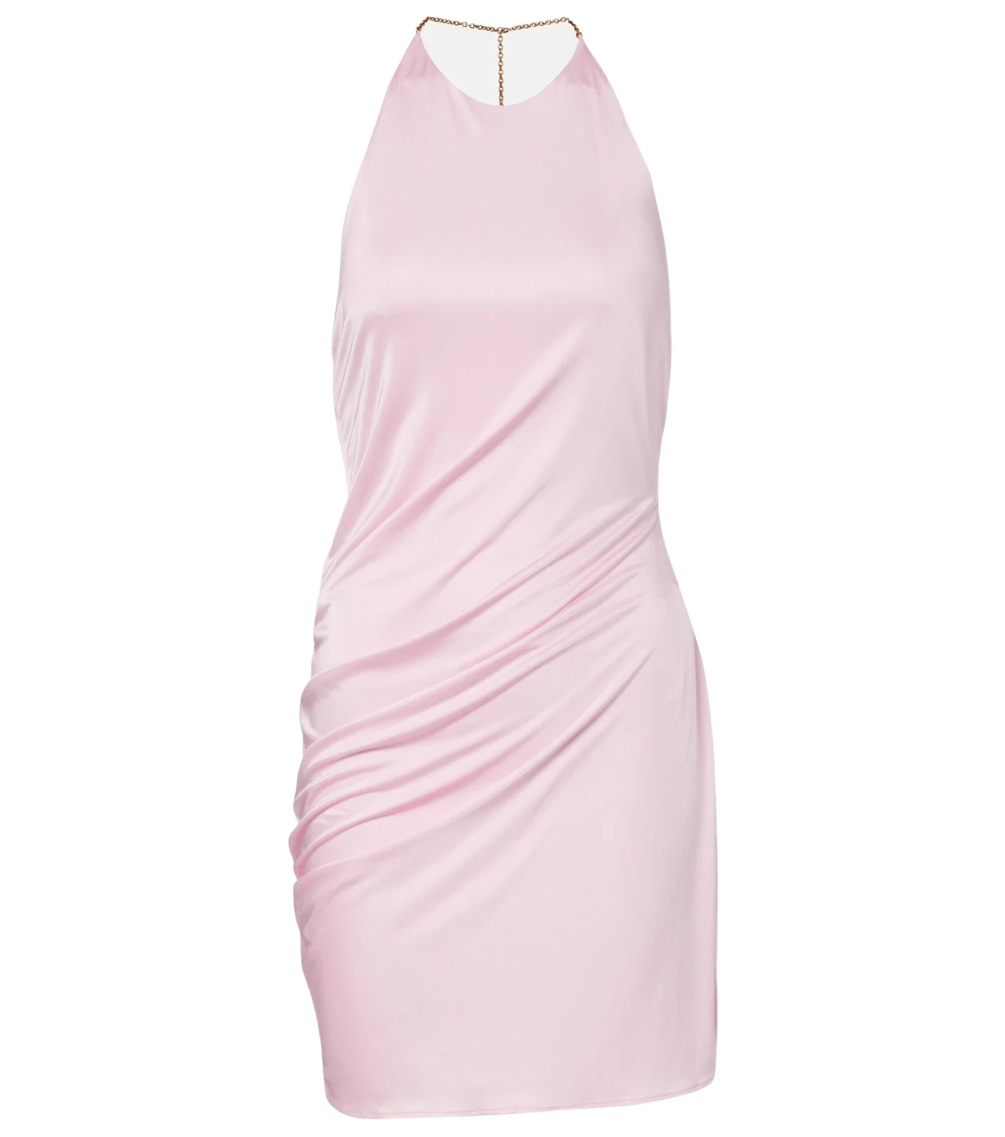 Draped jersey minidress Draped jersey minidress